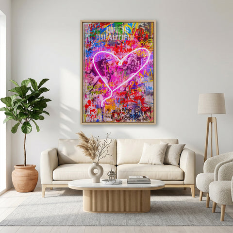 Neon Heartbeat