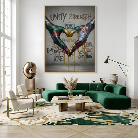 United by Gold (LOVE)