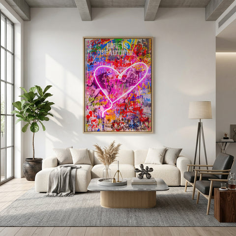 Neon Heartbeat