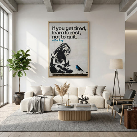 BANKSY Rest, Not Quit