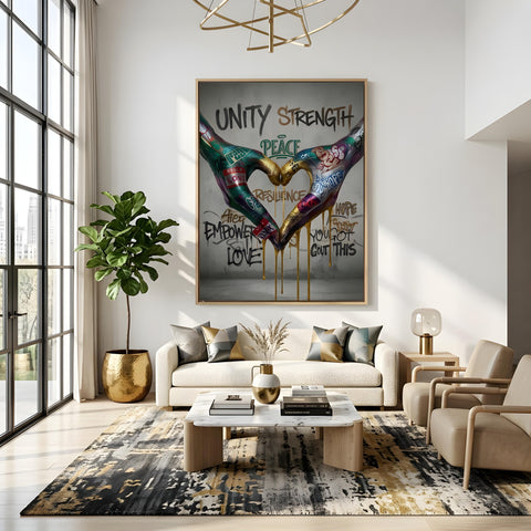 United by Gold (LOVE)