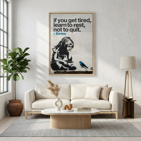 BANKSY Rest, Not Quit