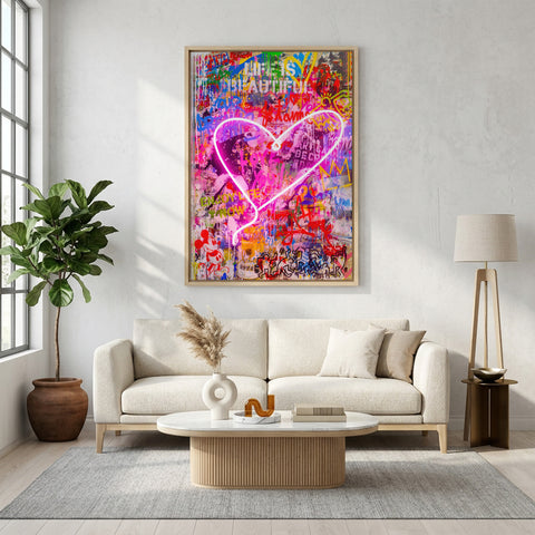 Neon Heartbeat