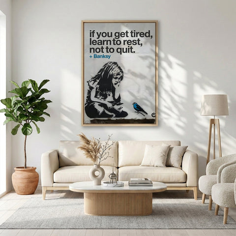 BANKSY Rest, Not Quit