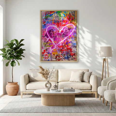 Neon Heartbeat