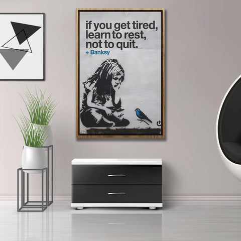 BANKSY Rest, Not Quit