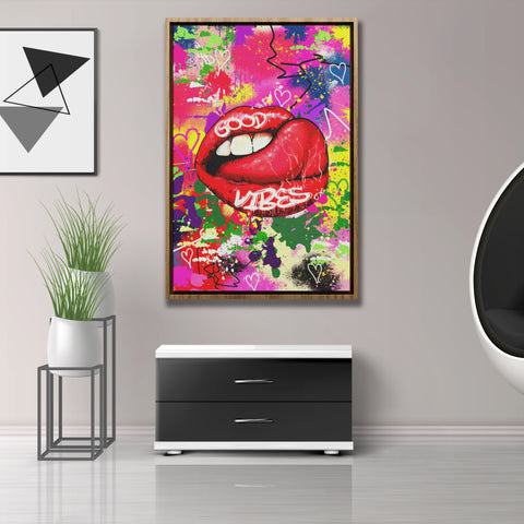 Good Vibes Lips