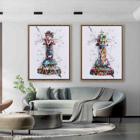 King and Queen Chess