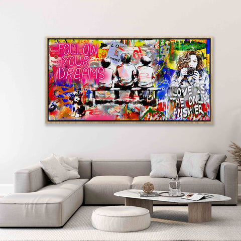 Follow Your Dreams or Love is the Only Answer?