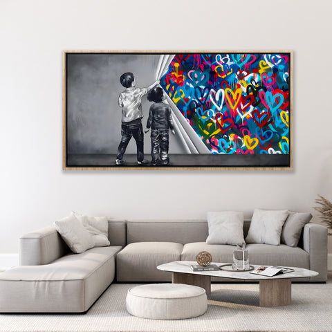 Unveiling Hearts Behind The Wall