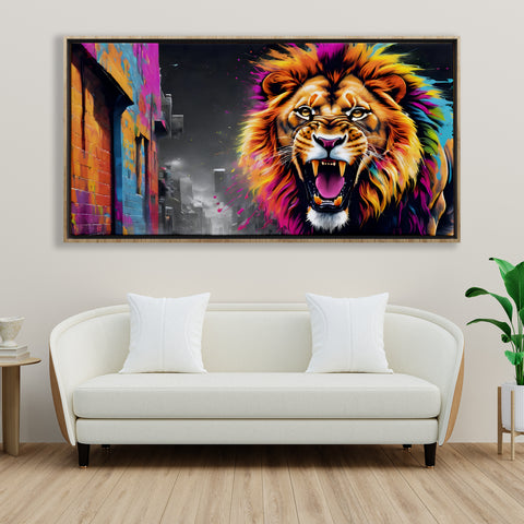 "The Lion's Stare"