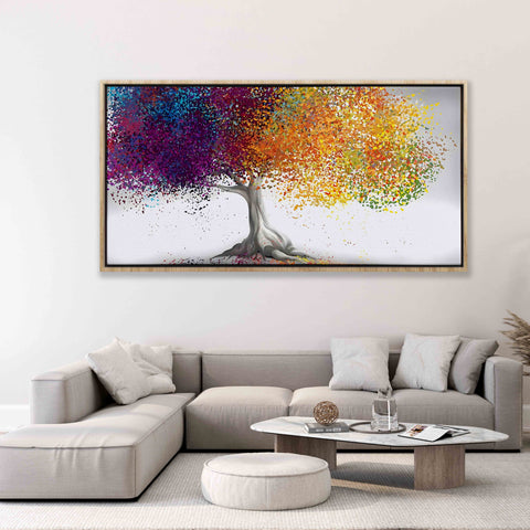One Color Tree