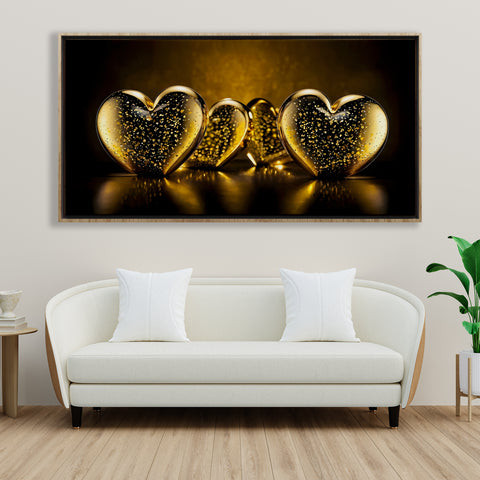 Golden Hearts