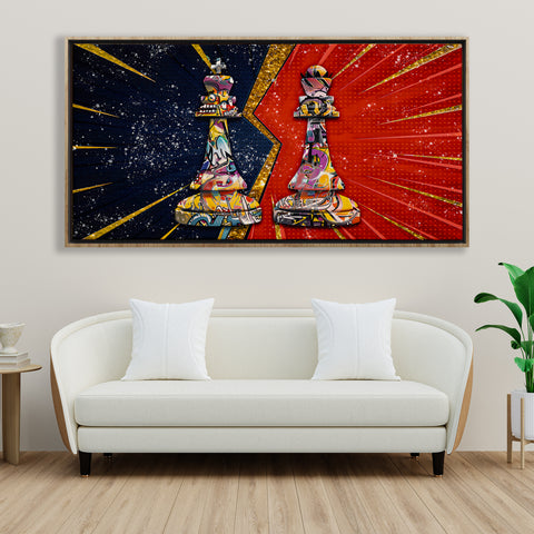 Chess King and Queen