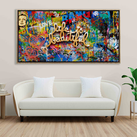 Gold Life is Beautiful