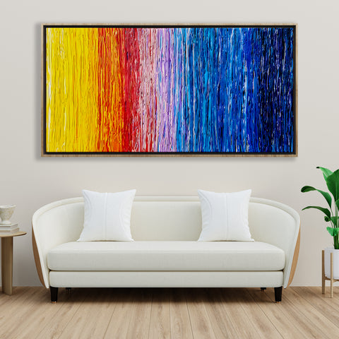 Color Pallet Rain