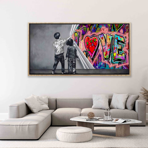 Unveiling street love Neon