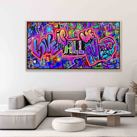 Street Love Is All We Need