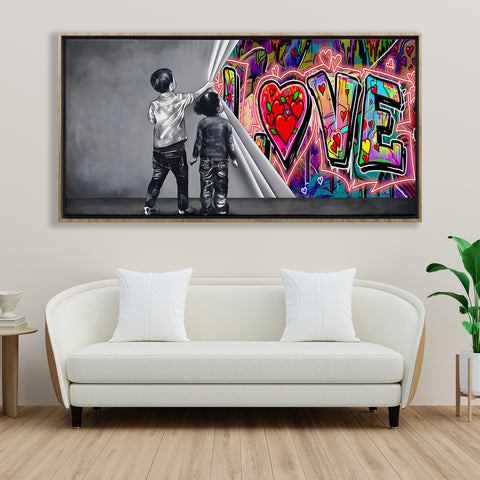 Unveiling street love Neon