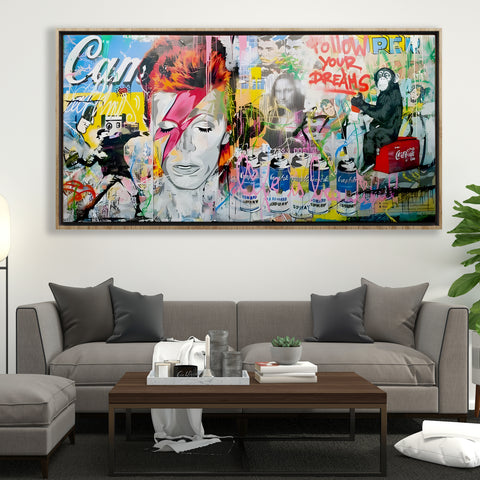 Graffiti collaboration