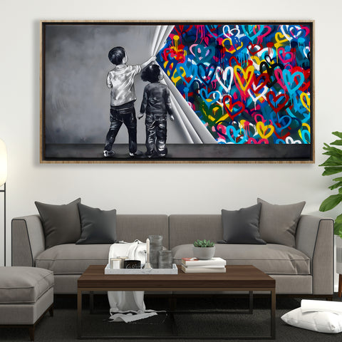 Unveiling Hearts Behind The Wall