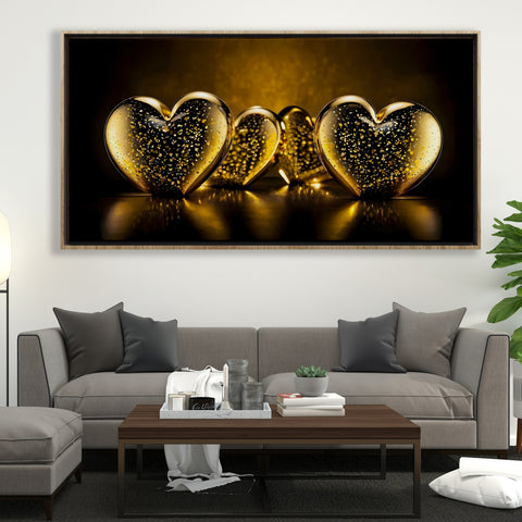 Golden Hearts