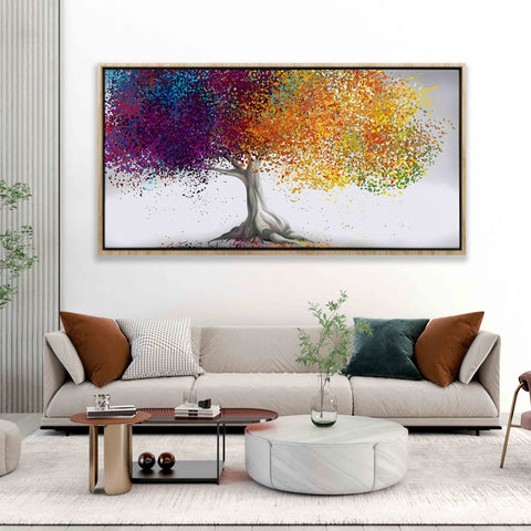 One Color Tree