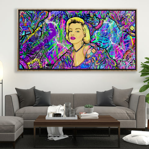 MARILYN STREET WALL