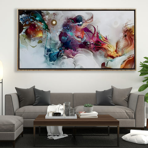 Abstract Bull