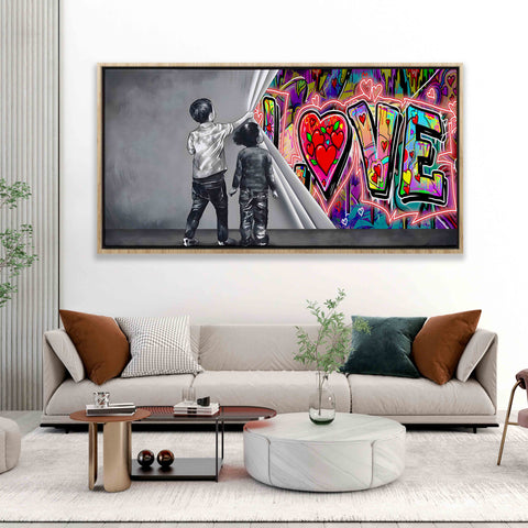 Unveiling street love Neon