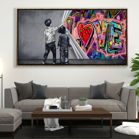 Unveiling street love Neon