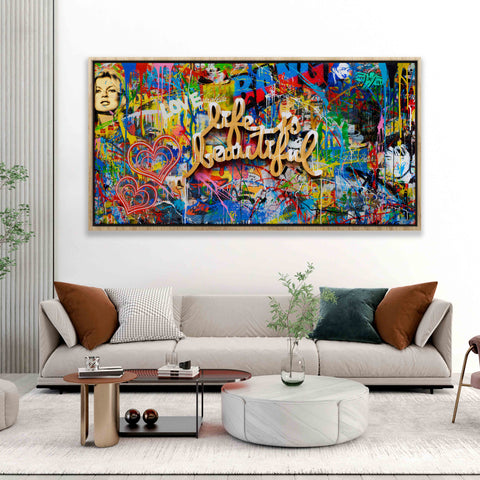 Gold Life is Beautiful