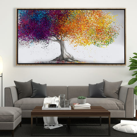 One Color Tree