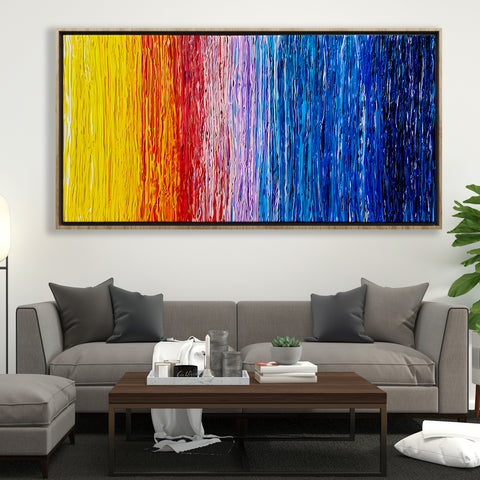 Color Pallet Rain