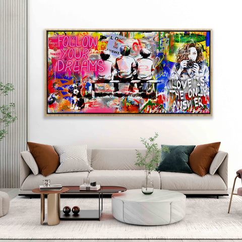 Follow Your Dreams or Love is the Only Answer?