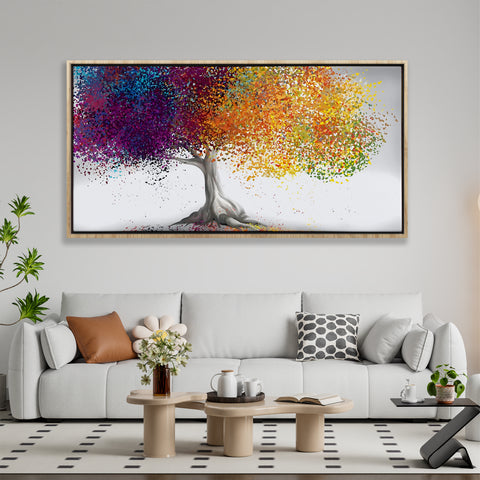 One Color Tree