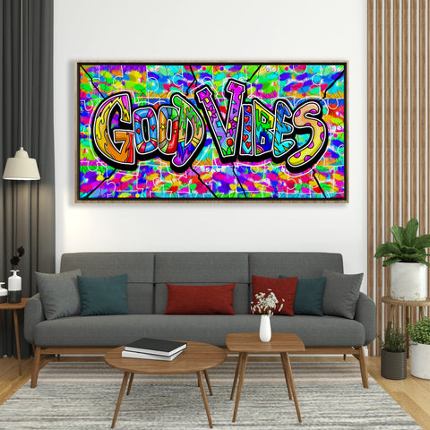 Street Wall Good Vibes