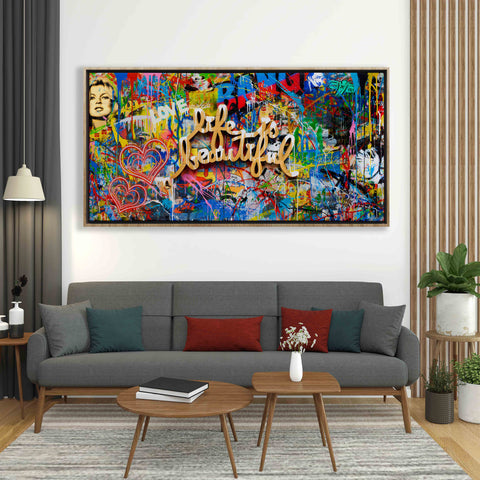 Gold Life is Beautiful