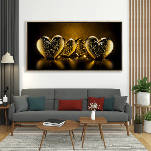 Golden Hearts