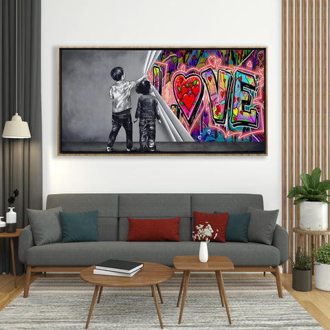 Unveiling street love Neon