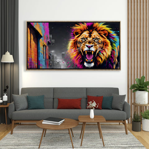 "The Lion's Stare"