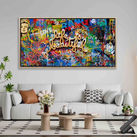 Gold Life is Beautiful