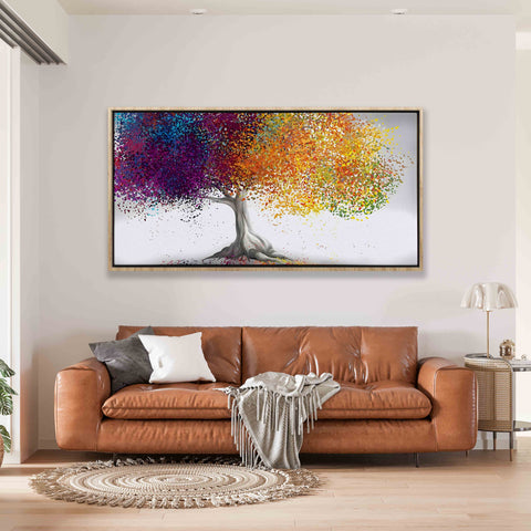 One Color Tree