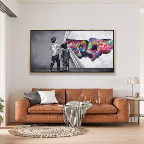 Unveiling Union Wall