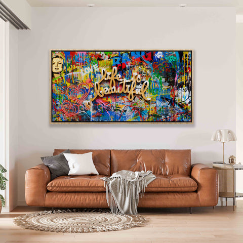 Gold Life is Beautiful