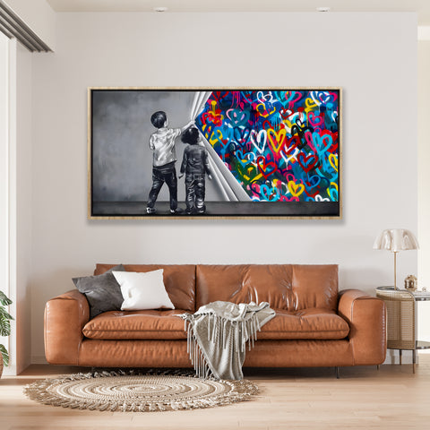 Unveiling Hearts Behind The Wall