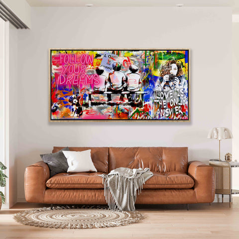 Follow Your Dreams or Love is the Only Answer?