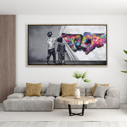 Unveiling Union Wall