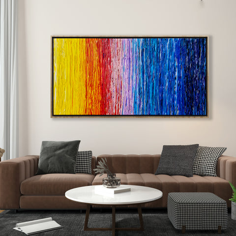 Color Pallet Rain