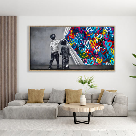 Unveiling Hearts Behind The Wall